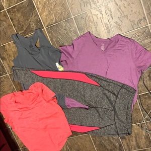 Workout clothes